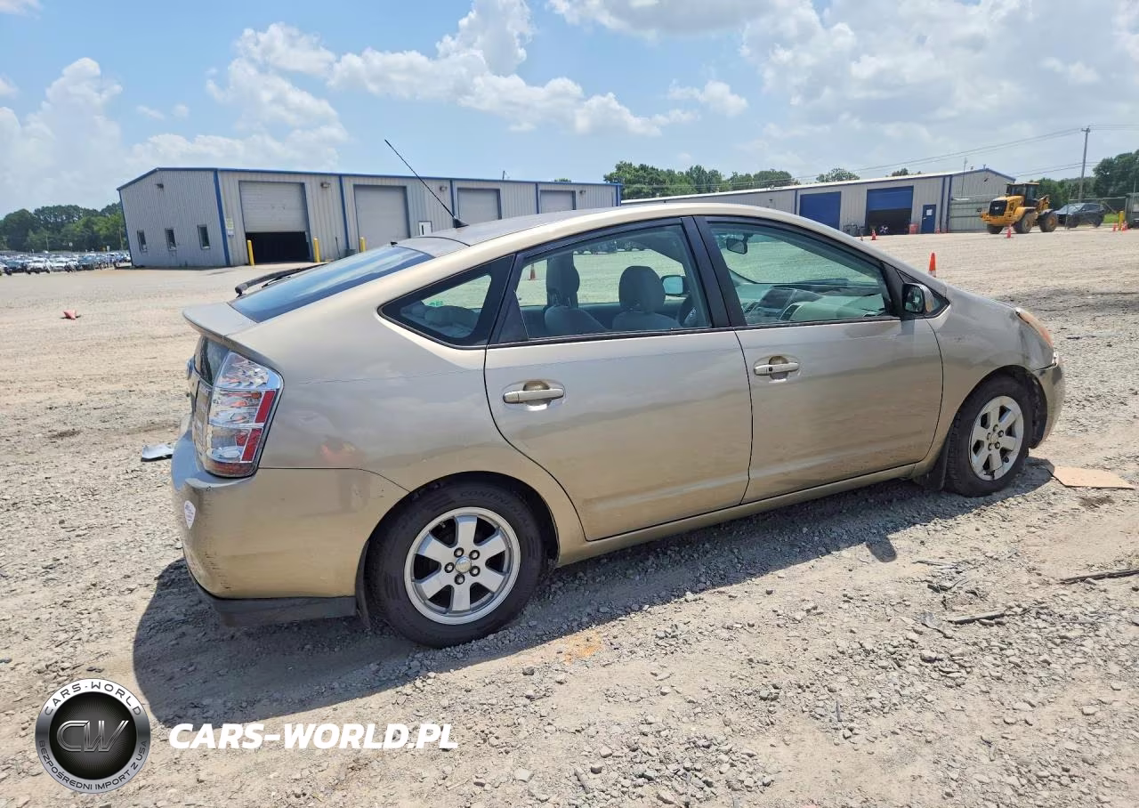 2006 Toyota Prius Base VIN:JTDKB22U563198824 - 3