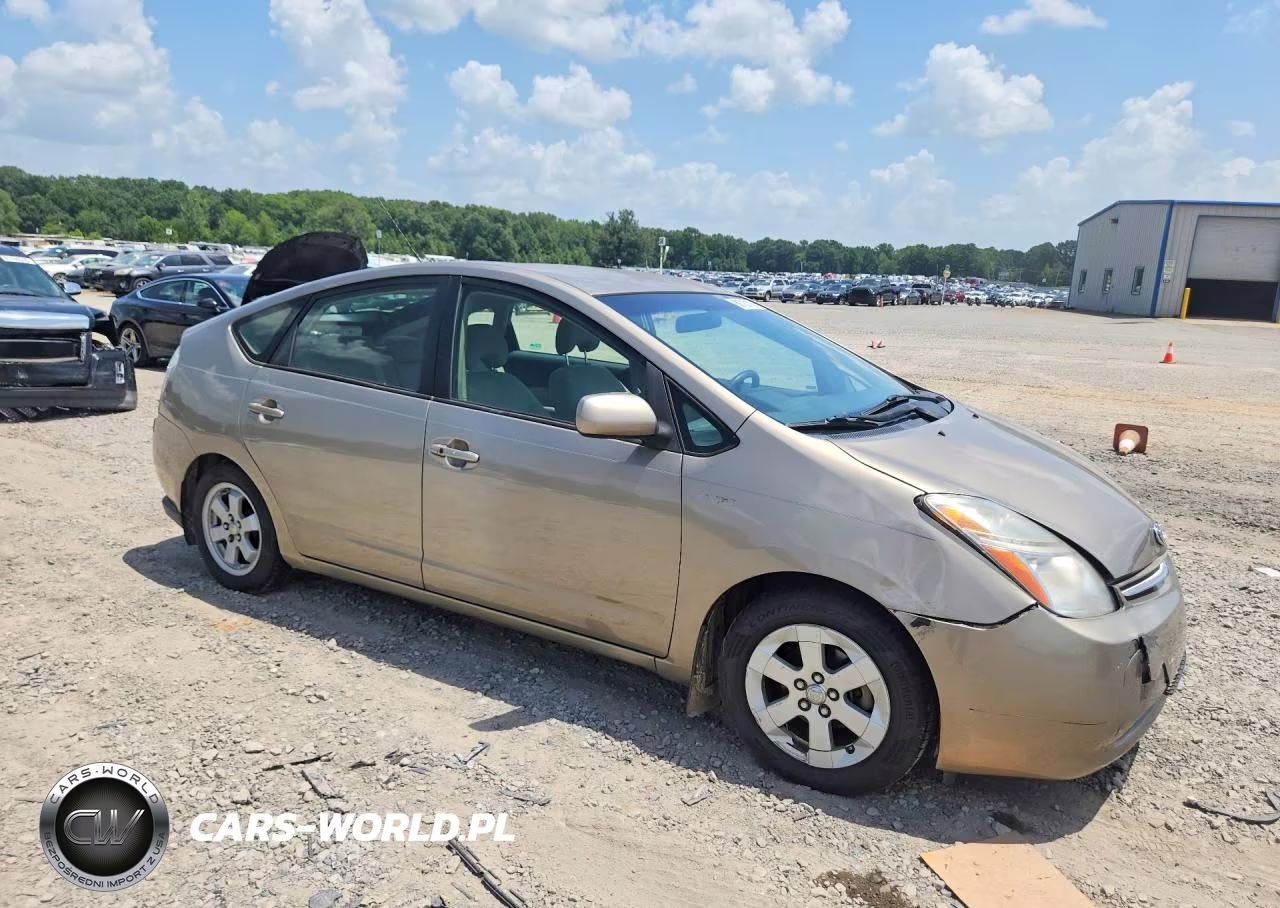 2006 Toyota Prius Base VIN:JTDKB22U563198824 - 4