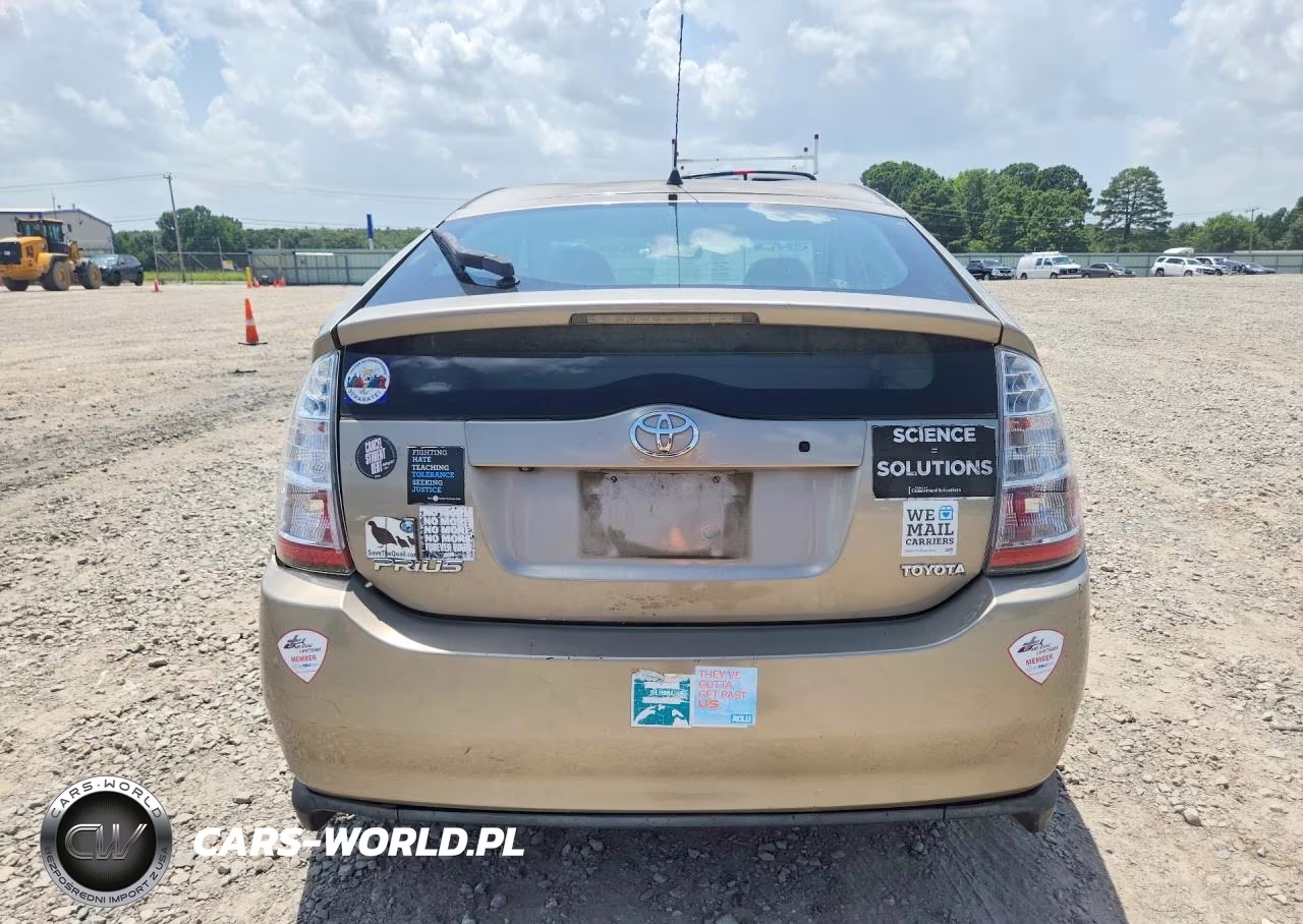 2006 Toyota Prius Base VIN:JTDKB22U563198824 - 6