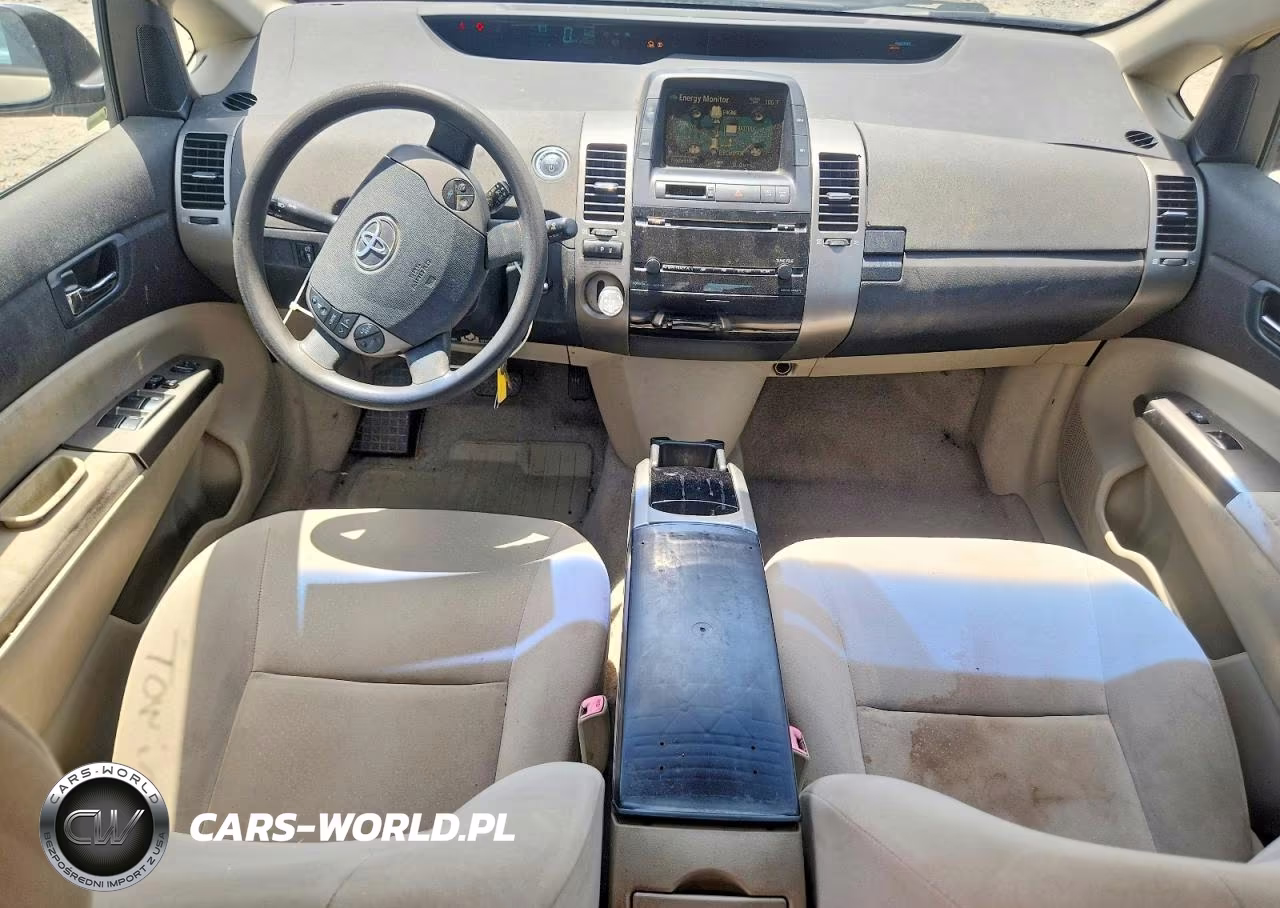 2006 Toyota Prius Base VIN:JTDKB22U563198824 - 8