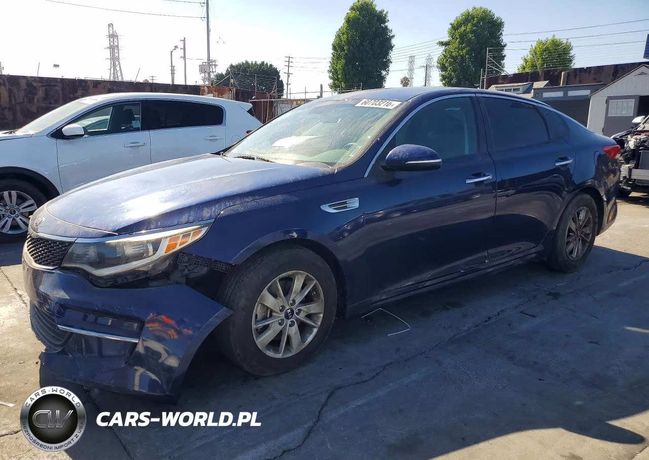 2018 Kia Optima Lx – zdjęcie 1 z 12