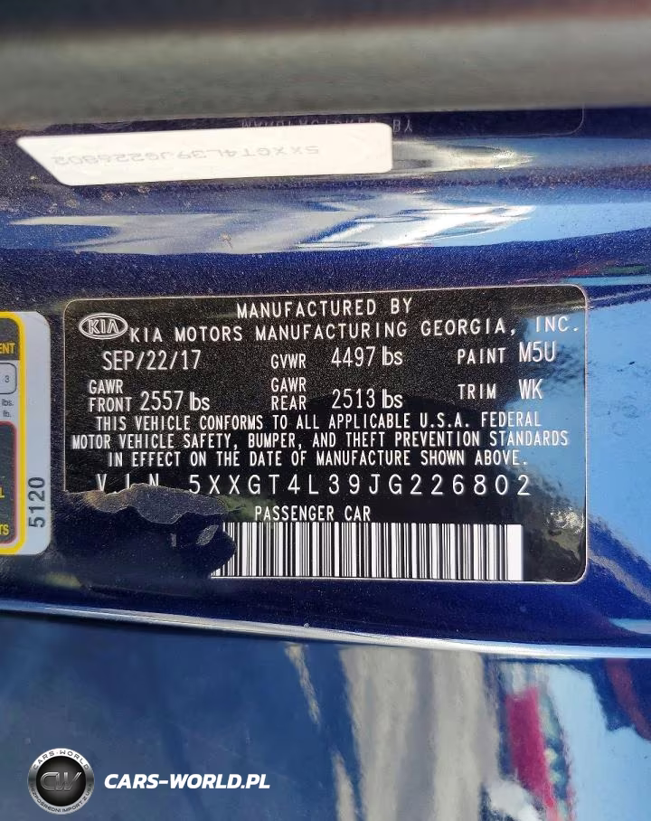 2018 Kia Optima Lx VIN:5XXGT4L39JG226802 - 12