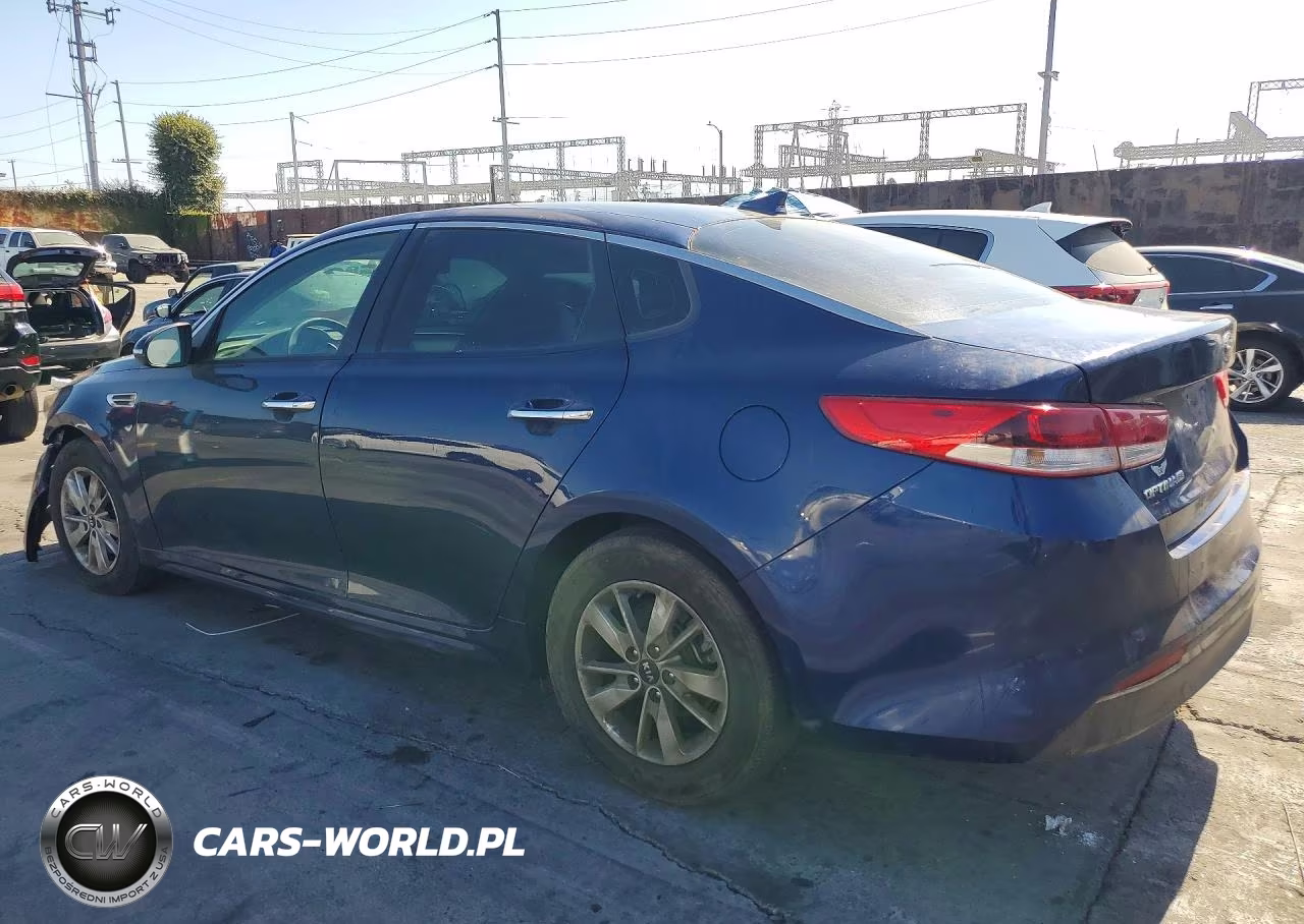 2018 Kia Optima Lx VIN:5XXGT4L39JG226802 - 2