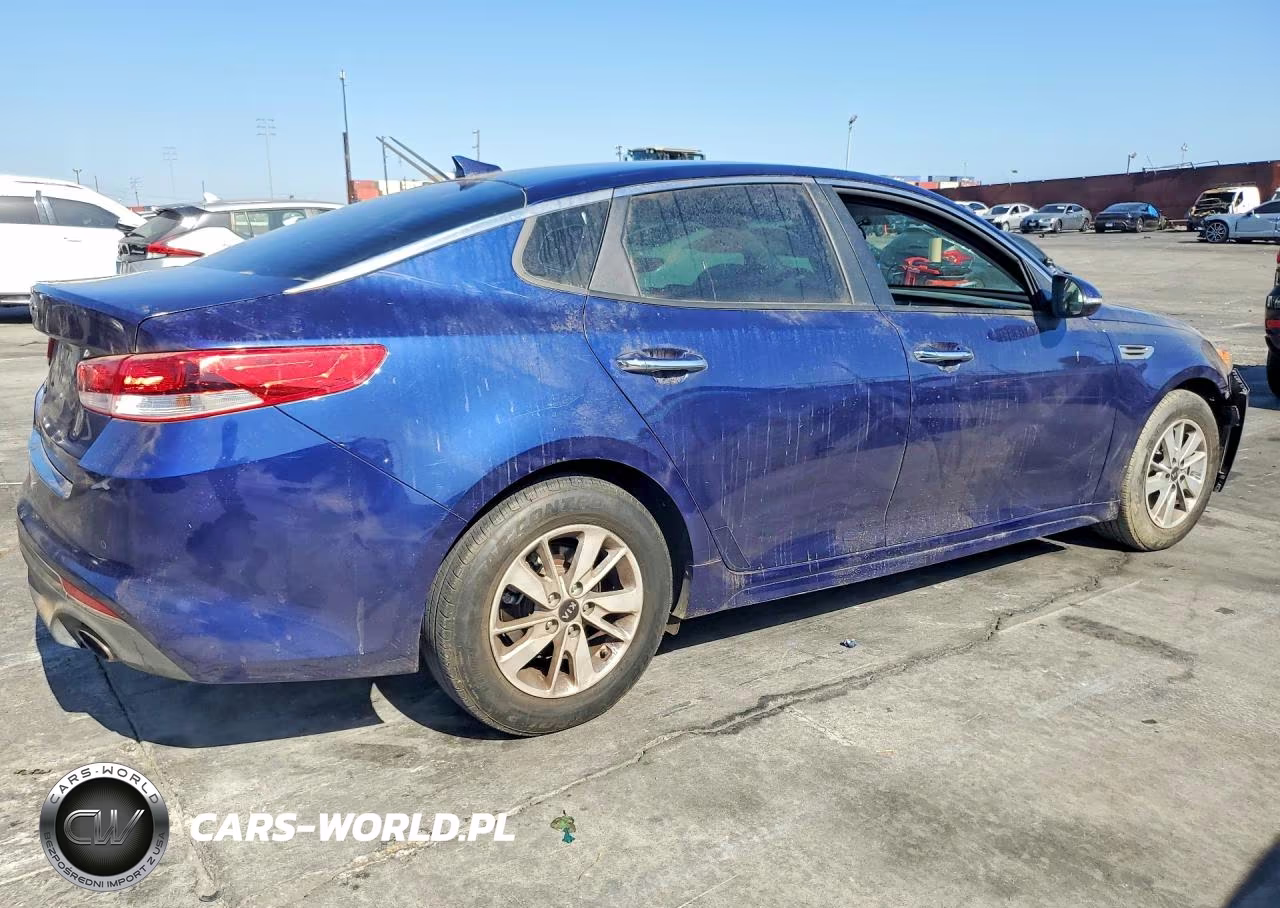 2018 Kia Optima Lx VIN:5XXGT4L39JG226802 - 3