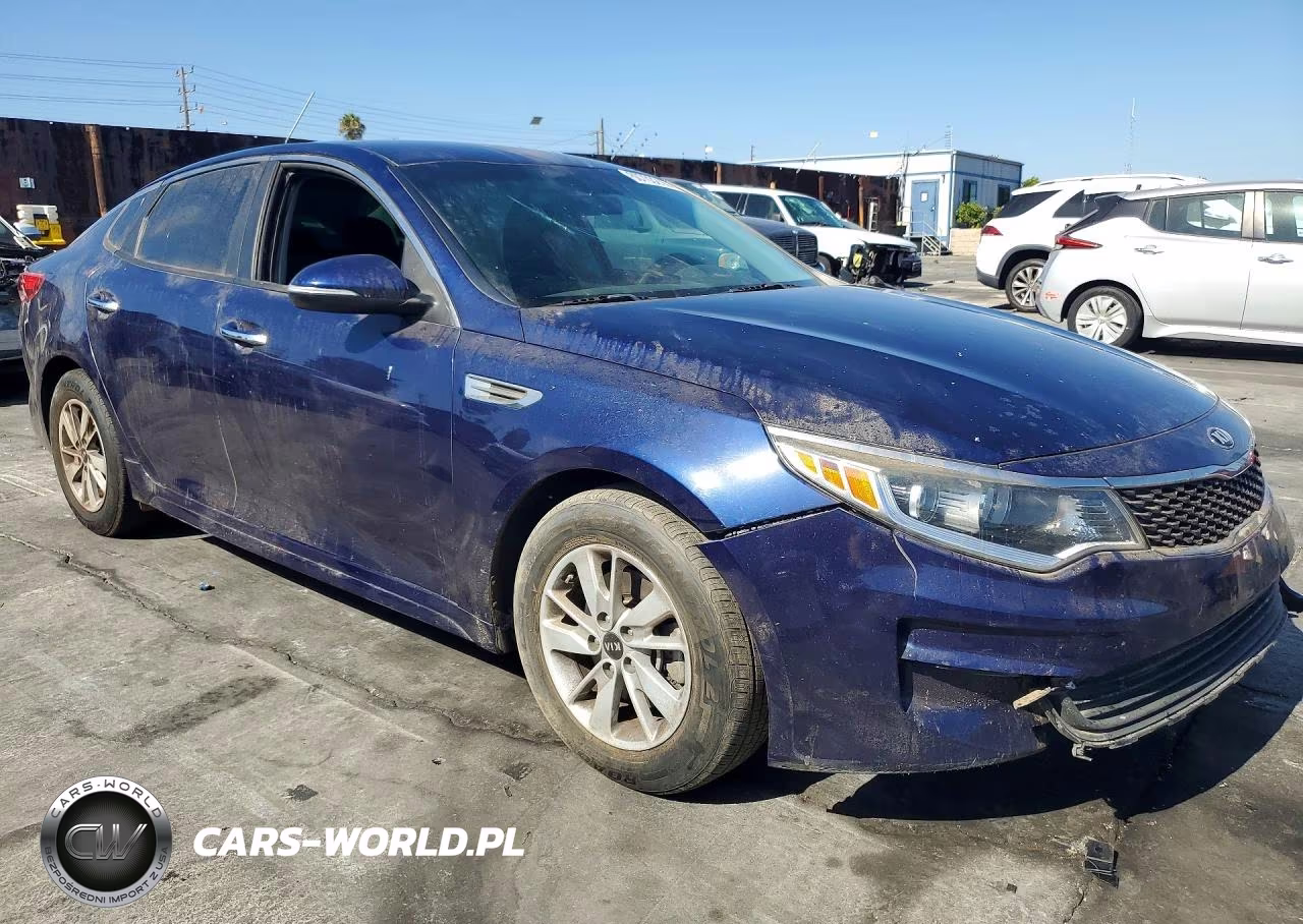 2018 Kia Optima Lx VIN:5XXGT4L39JG226802 - 4