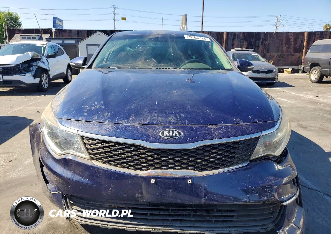 2018 Kia Optima Lx VIN:5XXGT4L39JG226802 - 5