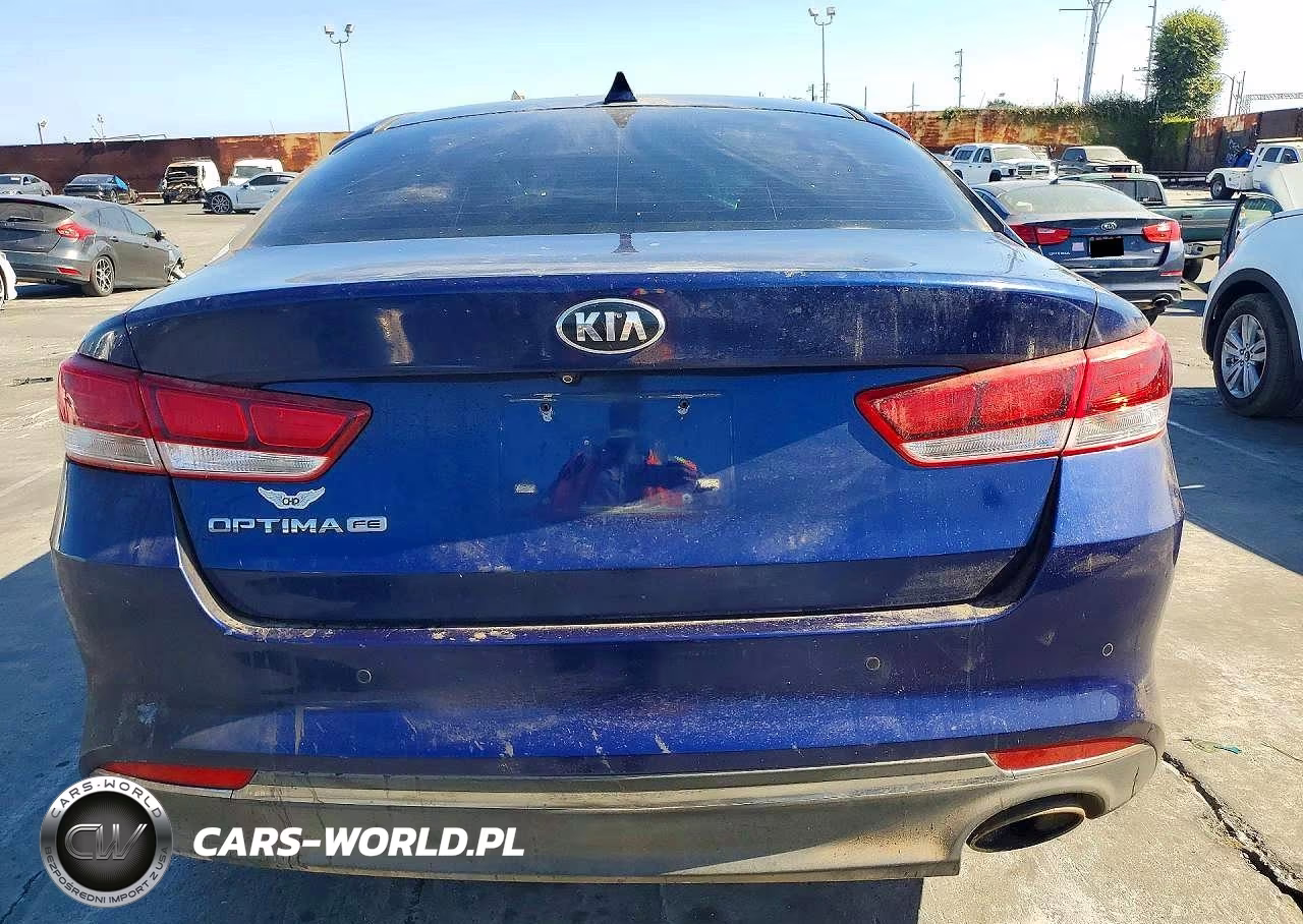 2018 Kia Optima Lx VIN:5XXGT4L39JG226802 - 6