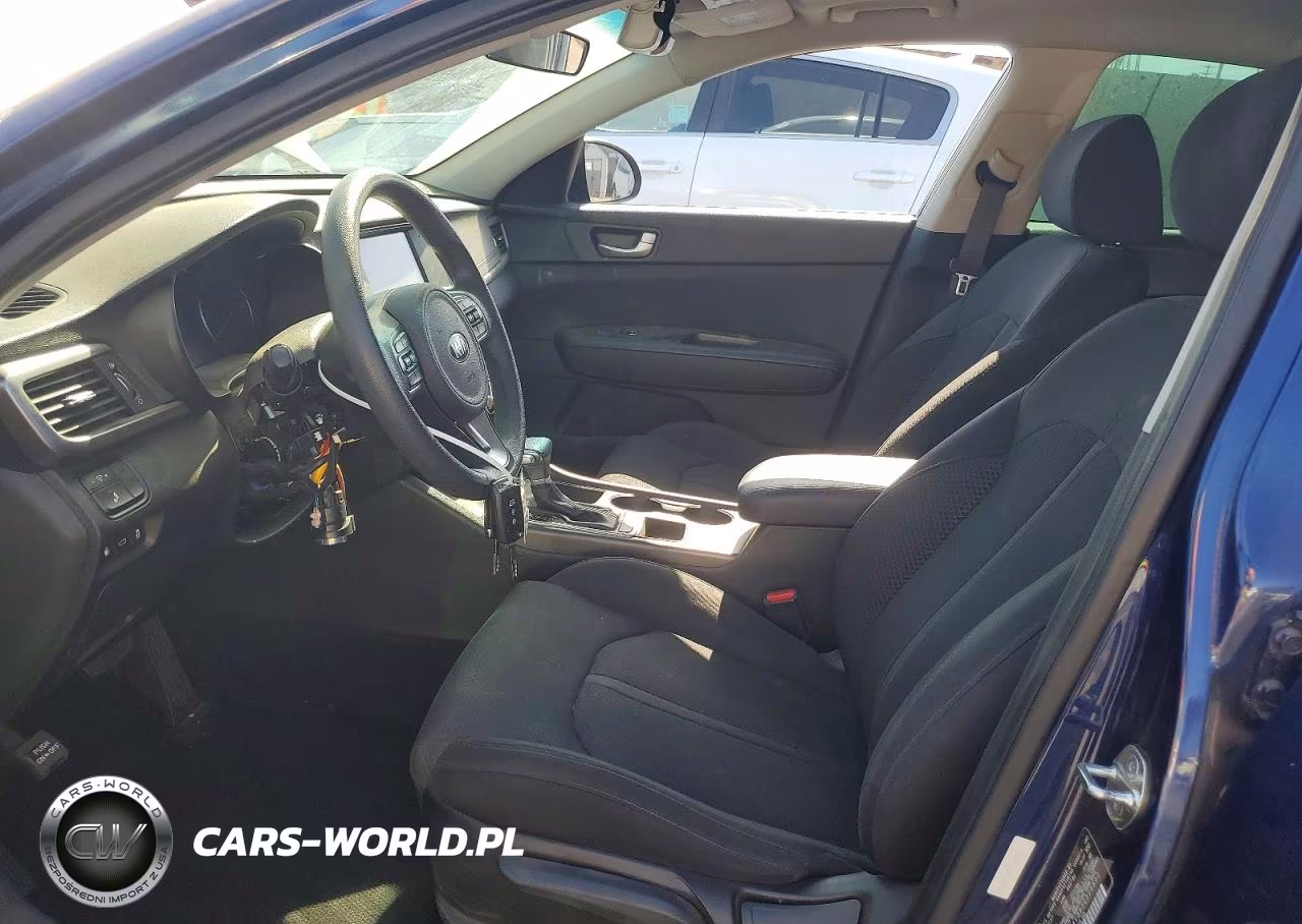 2018 Kia Optima Lx VIN:5XXGT4L39JG226802 - 7