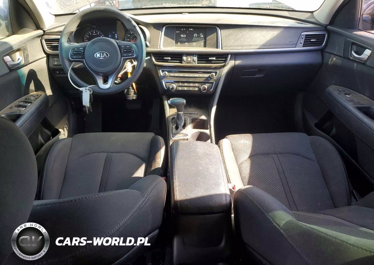 2018 Kia Optima Lx VIN:5XXGT4L39JG226802 - 8