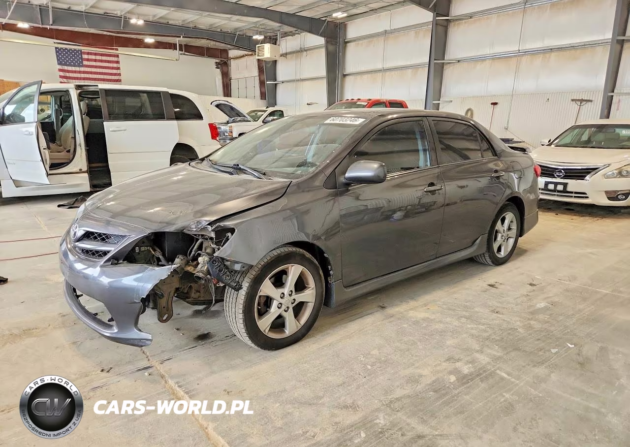 2012 Toyota Corolla S – zdjęcie 1 z 13