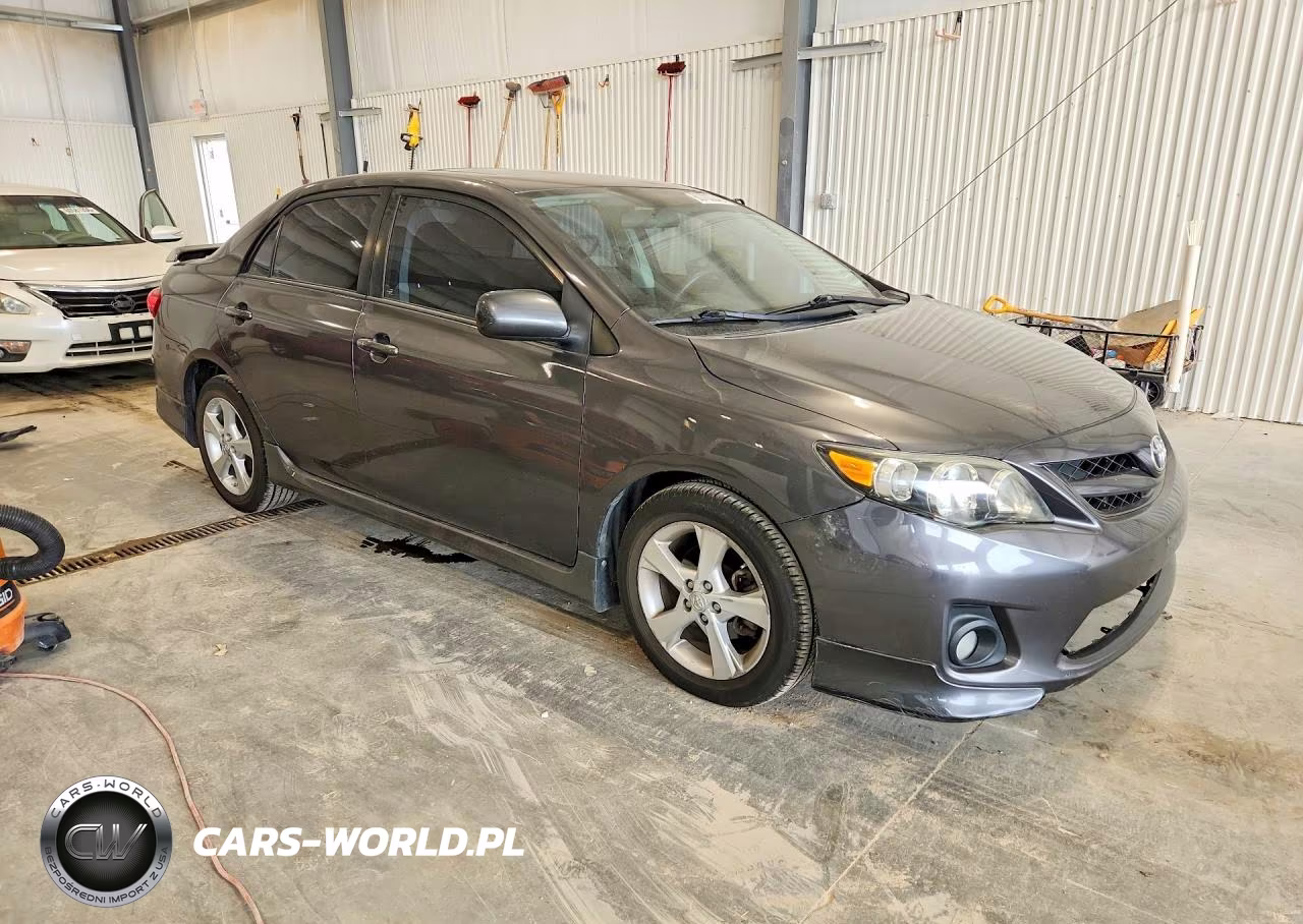 2012 Toyota Corolla S VIN:5YFBU4EE2CP047209 - 4