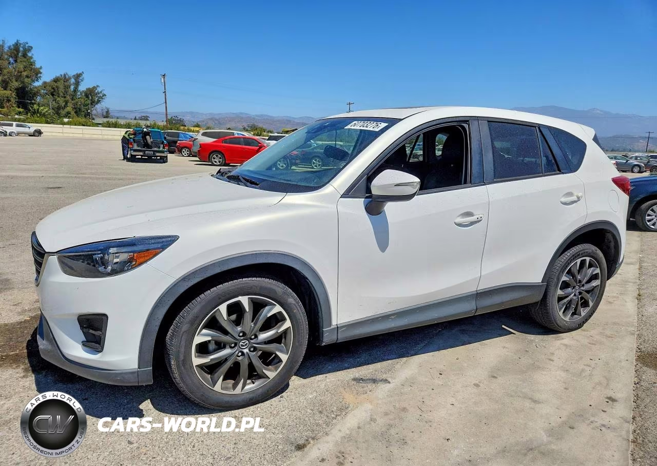 2016 Mazda Cx-5 Gt