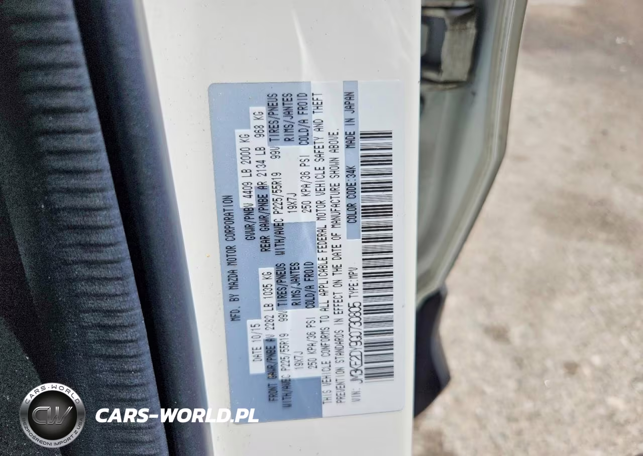 2016 Mazda Cx-5 Gt VIN:JM3KE2DY9G0730805 - 13