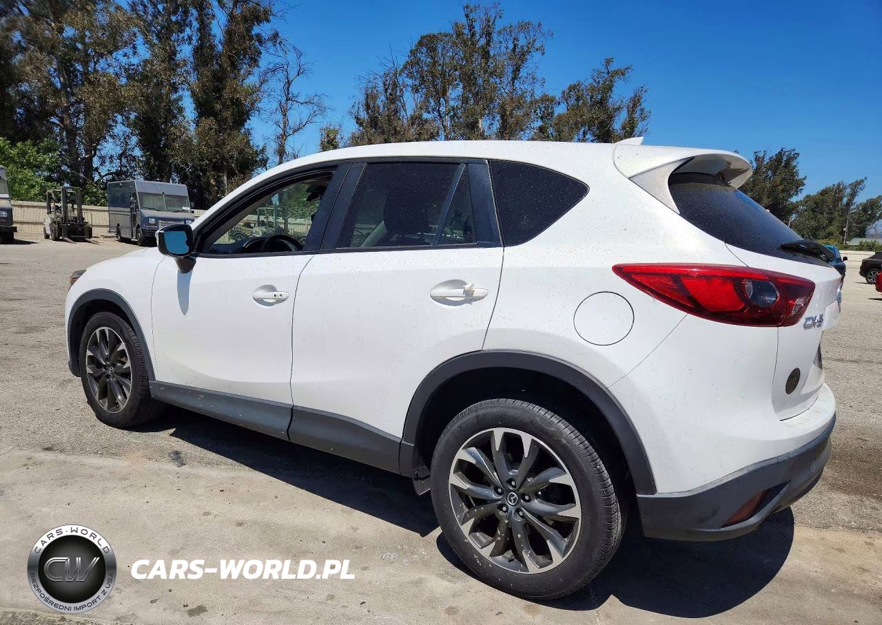 2016 Mazda Cx-5 Gt VIN:JM3KE2DY9G0730805 - 2