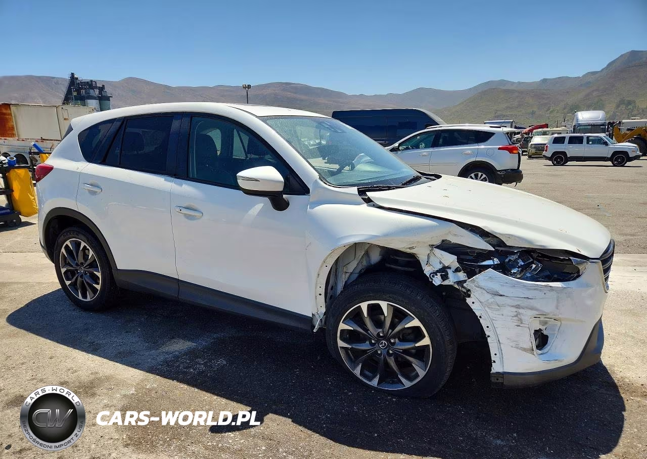2016 Mazda Cx-5 Gt VIN:JM3KE2DY9G0730805 - 4