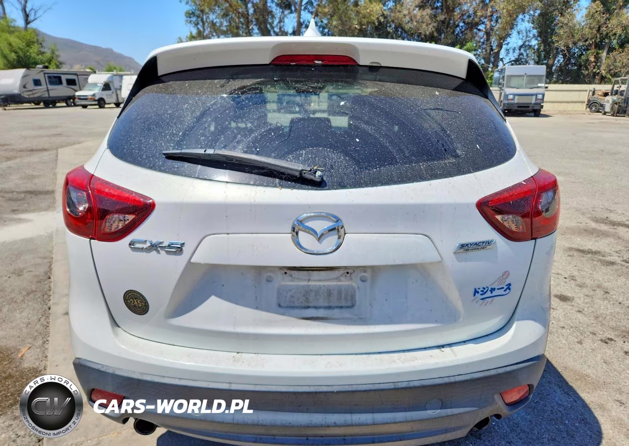 2016 Mazda Cx-5 Gt VIN:JM3KE2DY9G0730805 - 6