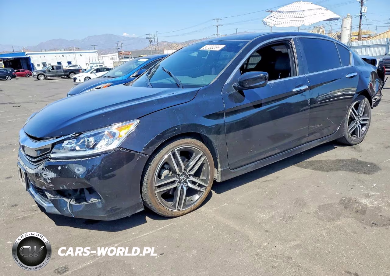 2017 Honda Accord Sport – zdjęcie 1 z 12