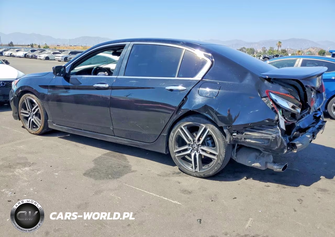 2017 Honda Accord Sport VIN:1HGCR2F55HA052359 - 2
