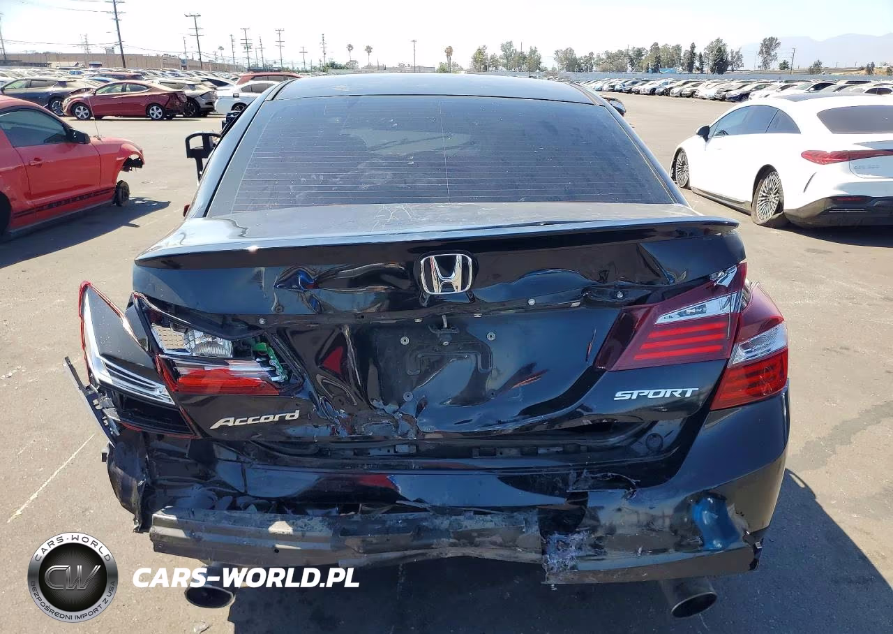 2017 Honda Accord Sport VIN:1HGCR2F55HA052359 - 6