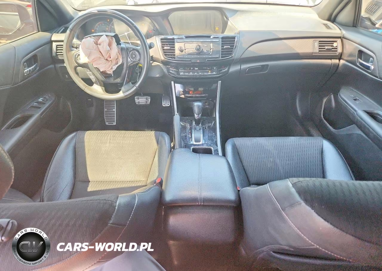 2017 Honda Accord Sport VIN:1HGCR2F55HA052359 - 8