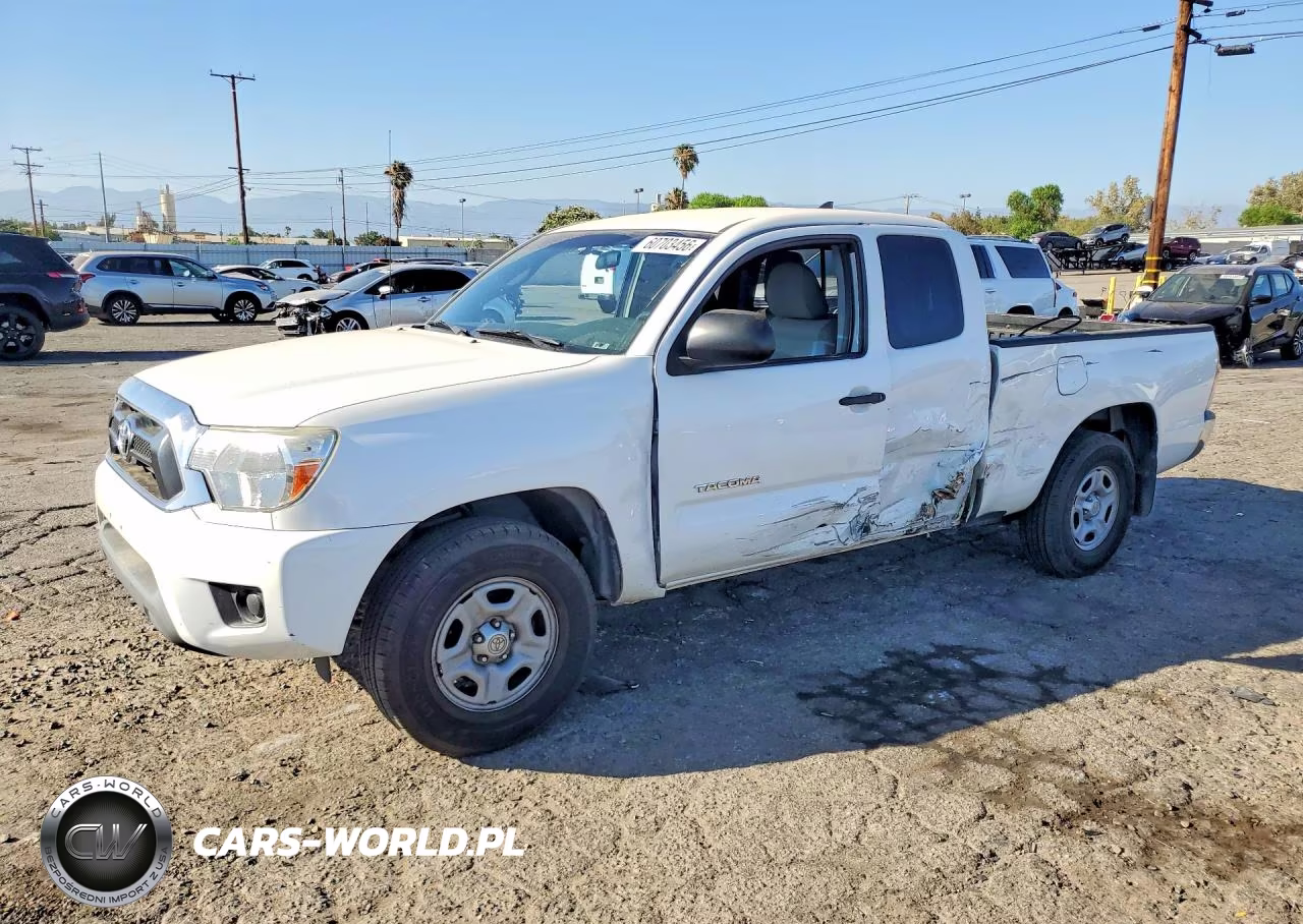 2014 Toyota Tacoma Access Cab