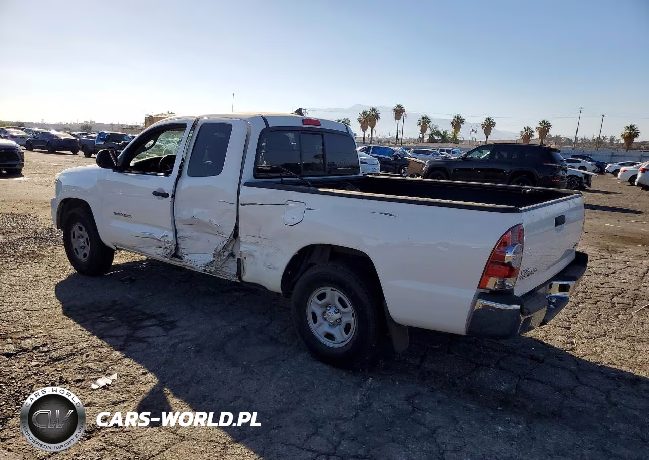 2014 Toyota Tacoma Access Cab VIN:5TFTX4CN8EX042373 - 2