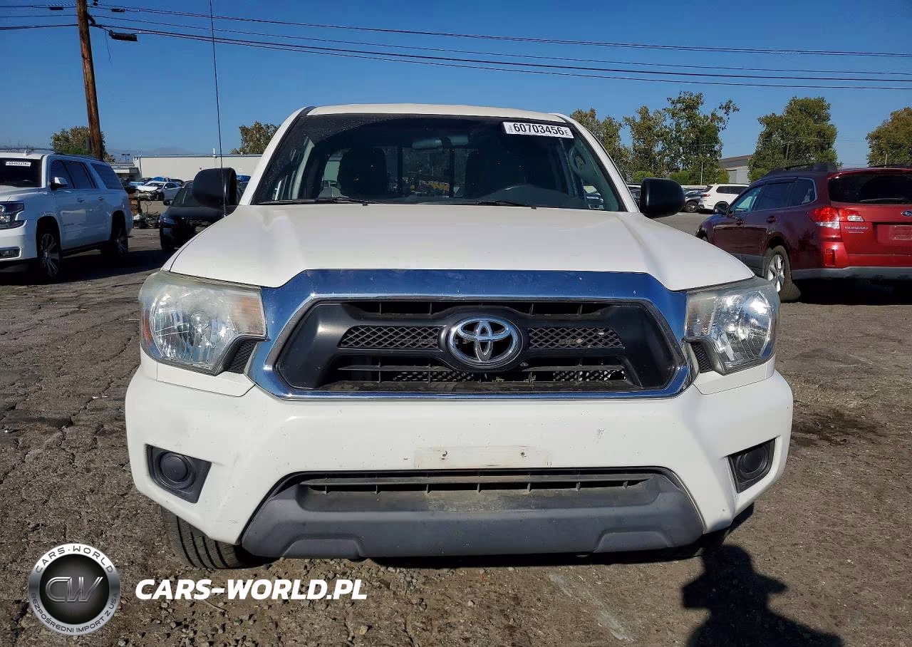 2014 Toyota Tacoma Access Cab VIN:5TFTX4CN8EX042373 - 5