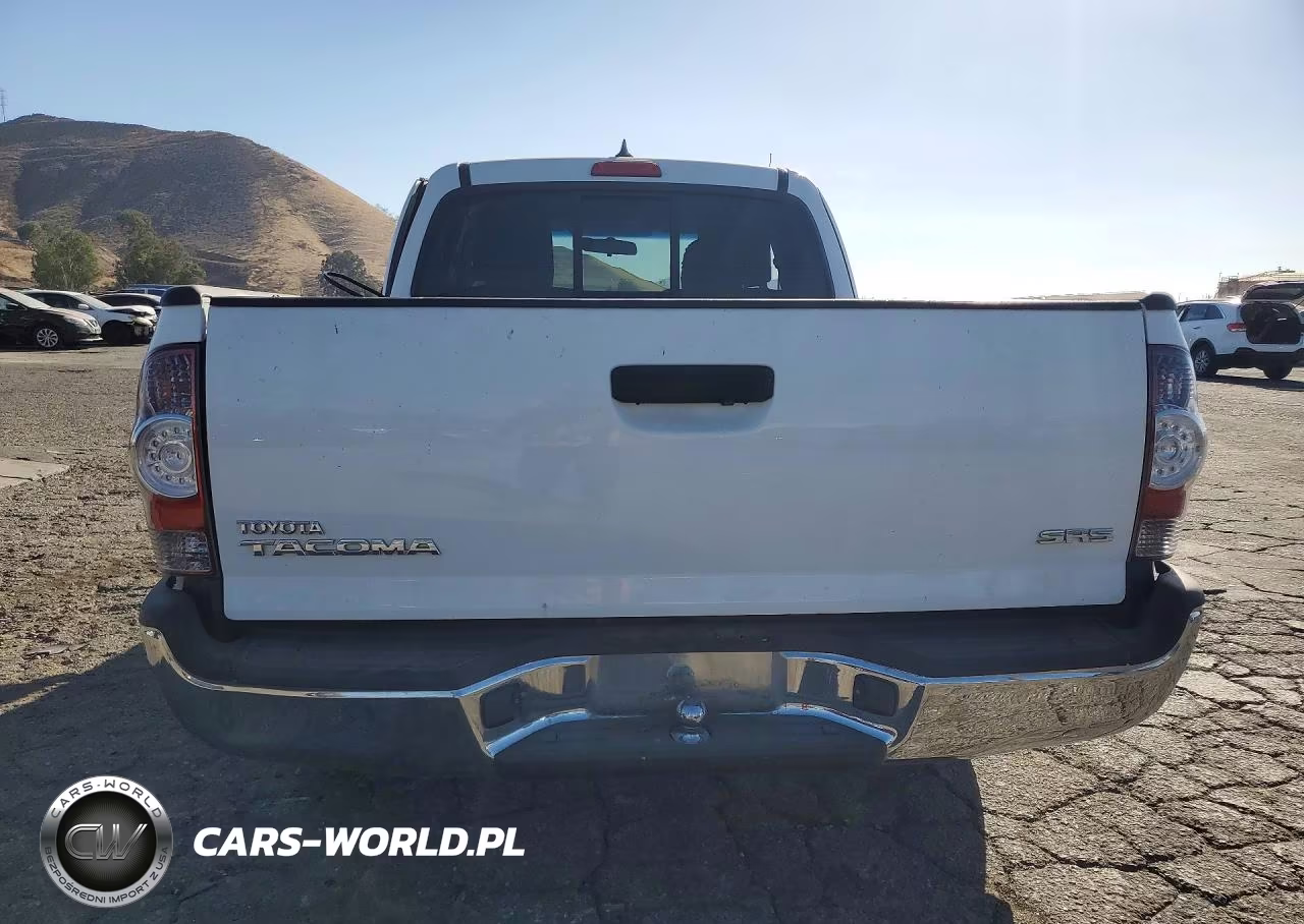 2014 Toyota Tacoma Access Cab VIN:5TFTX4CN8EX042373 - 6