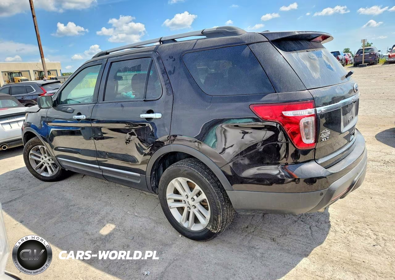 2013 Ford Explorer VIN:1FM5K8D83DGC33846 - 2