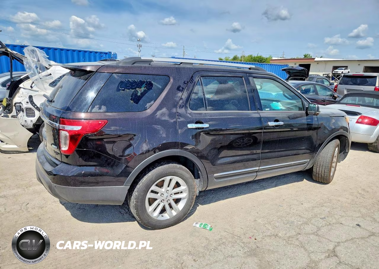 2013 Ford Explorer VIN:1FM5K8D83DGC33846 - 3