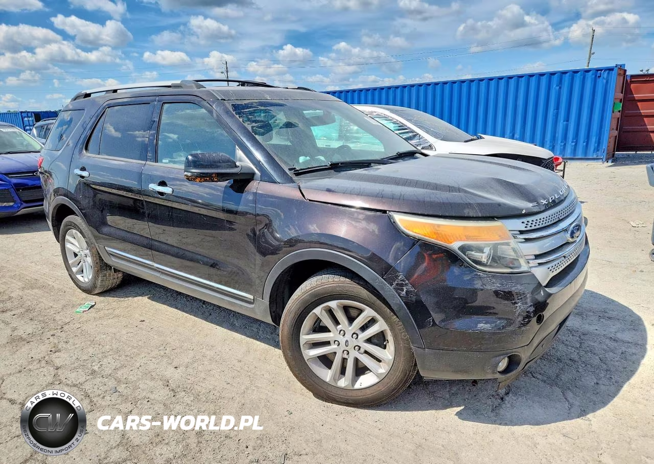 2013 Ford Explorer VIN:1FM5K8D83DGC33846 - 4
