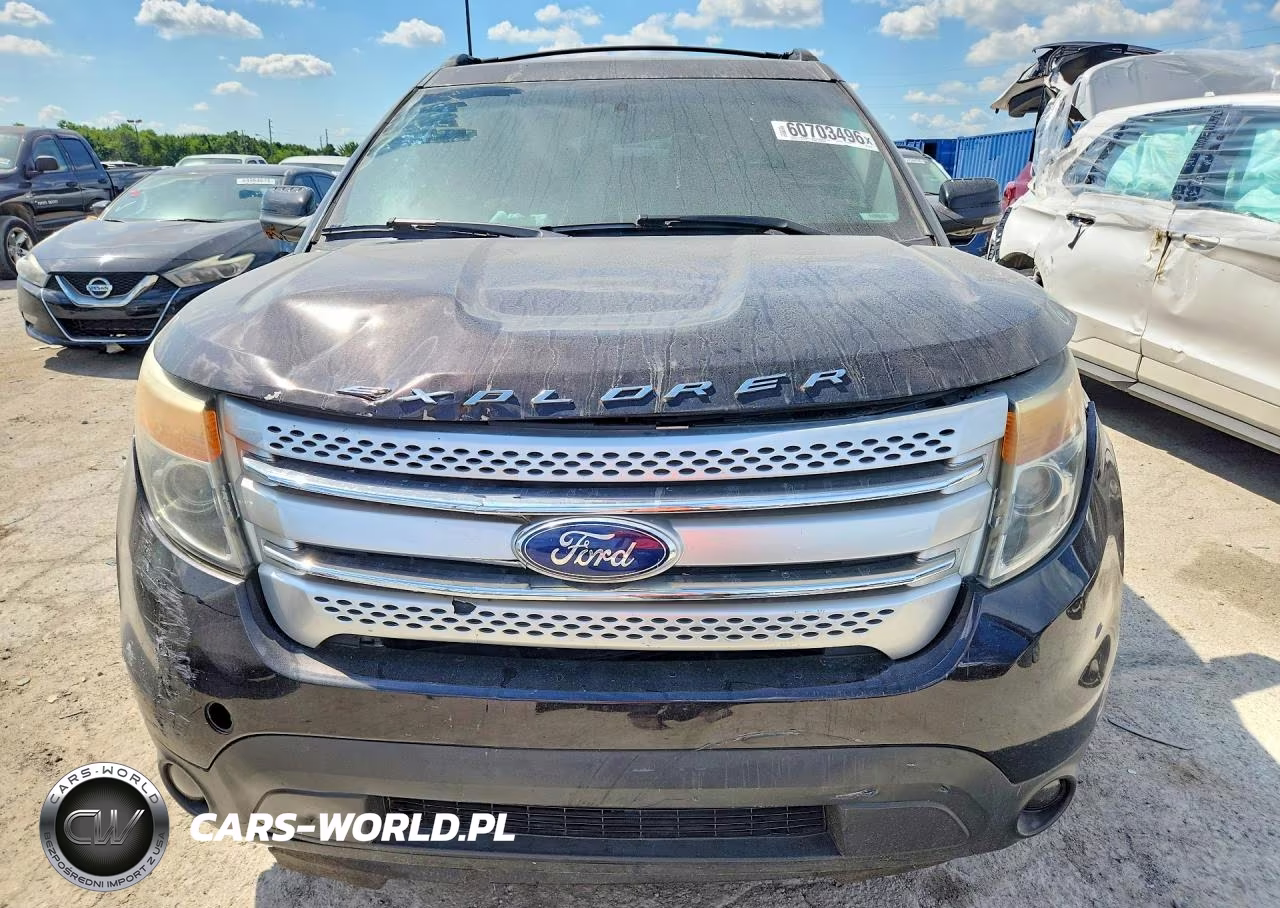 2013 Ford Explorer VIN:1FM5K8D83DGC33846 - 5
