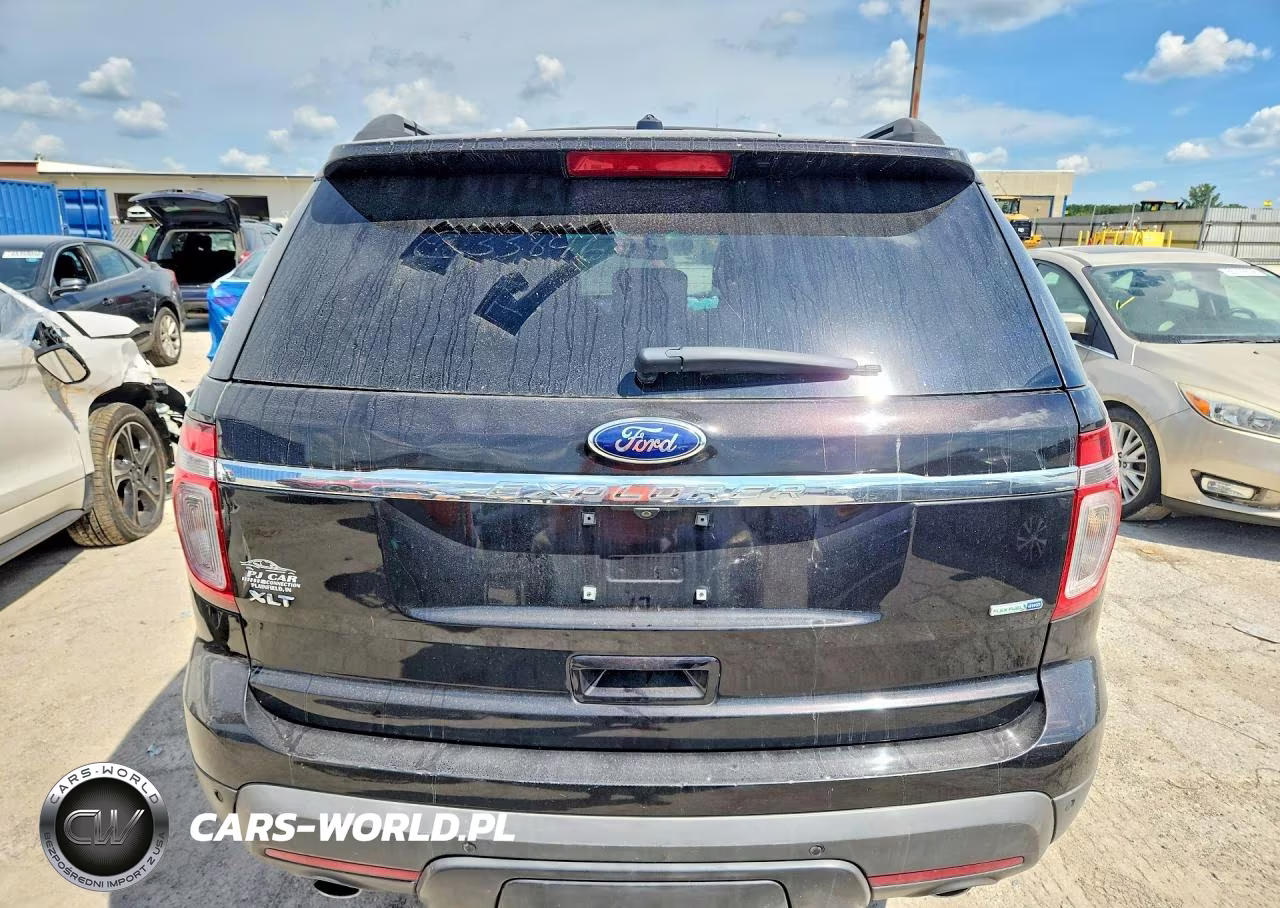 2013 Ford Explorer VIN:1FM5K8D83DGC33846 - 6