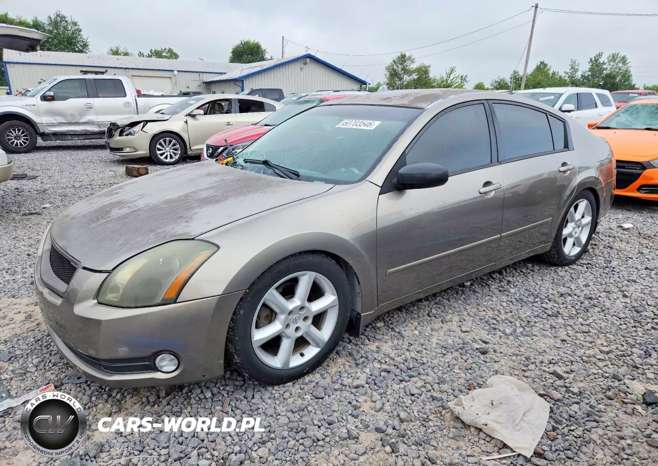 2006 Nissan Maxima 3.5 Se