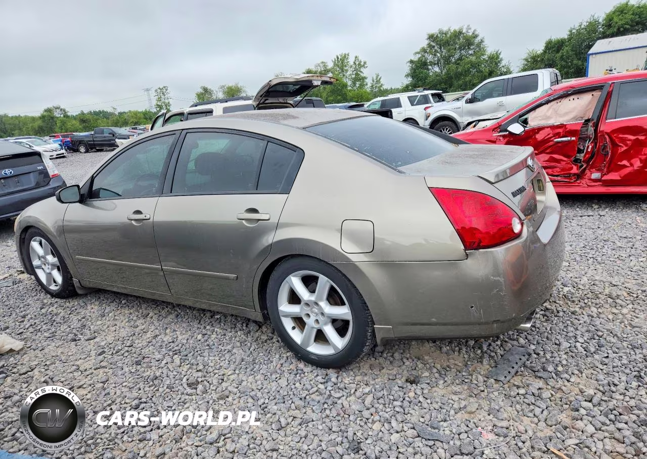 2006 Nissan Maxima 3.5 Se VIN:1N4BA41E46C860018 - 2