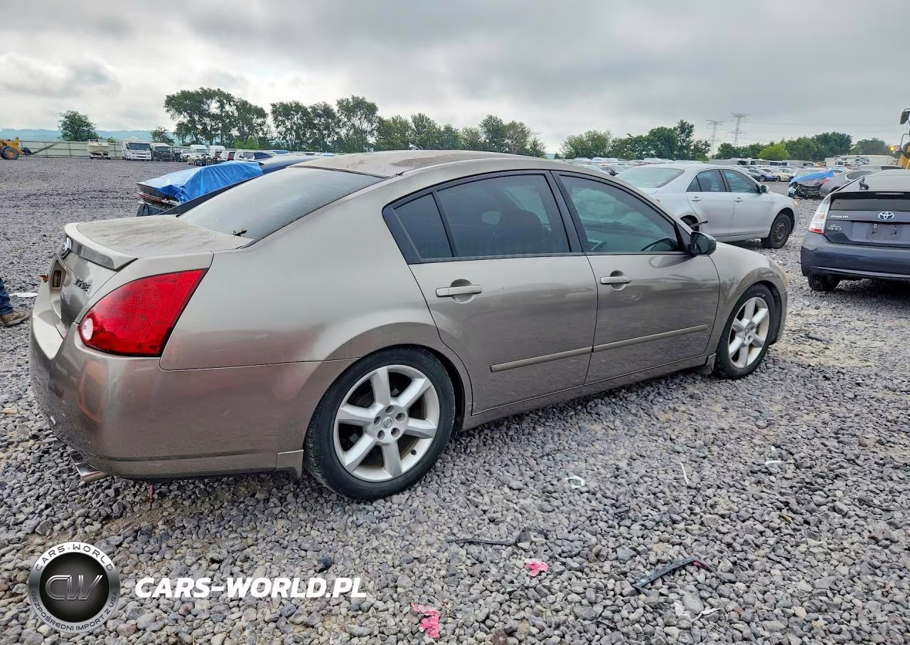 2006 Nissan Maxima 3.5 Se VIN:1N4BA41E46C860018 - 3