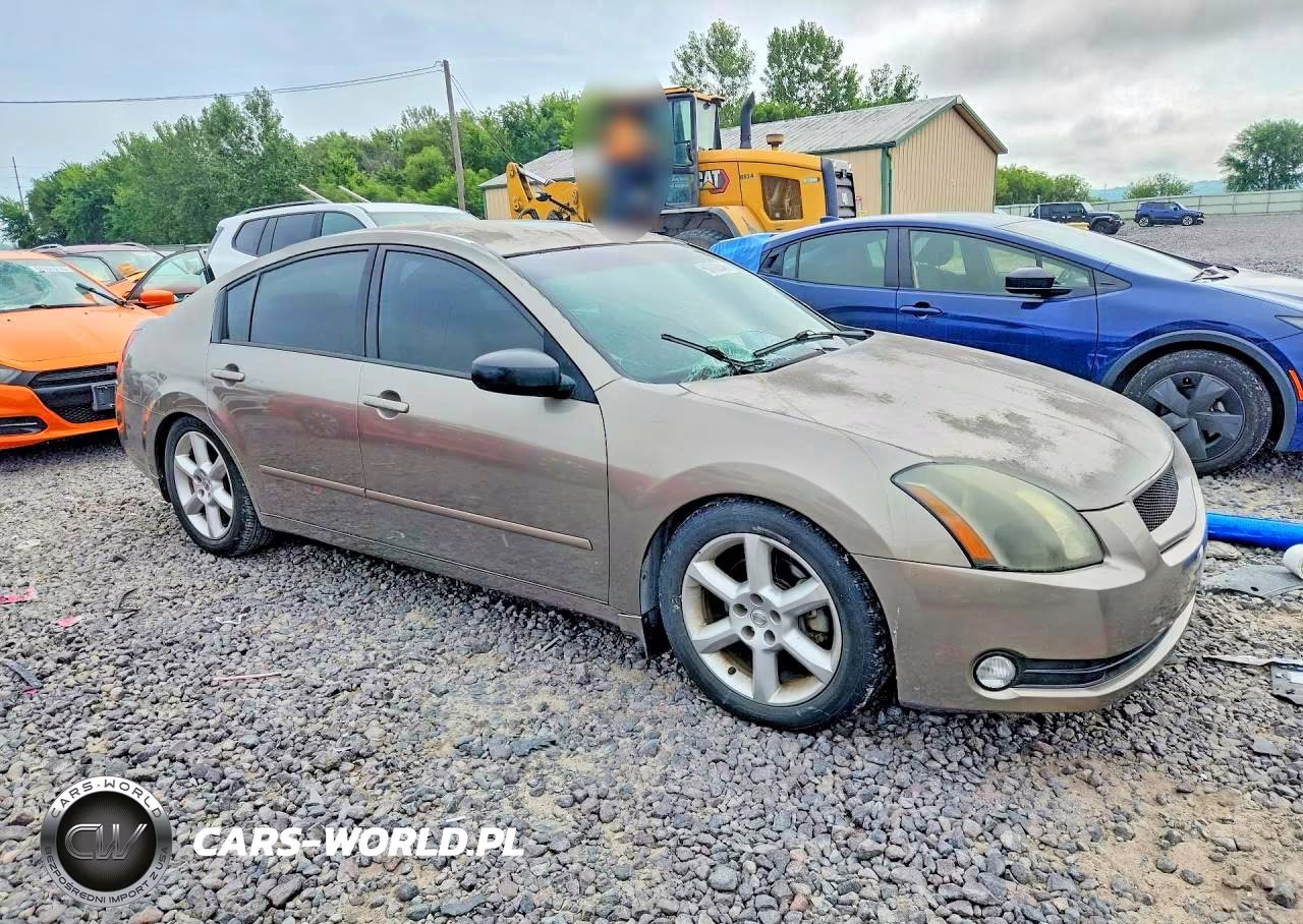 2006 Nissan Maxima 3.5 Se VIN:1N4BA41E46C860018 - 4