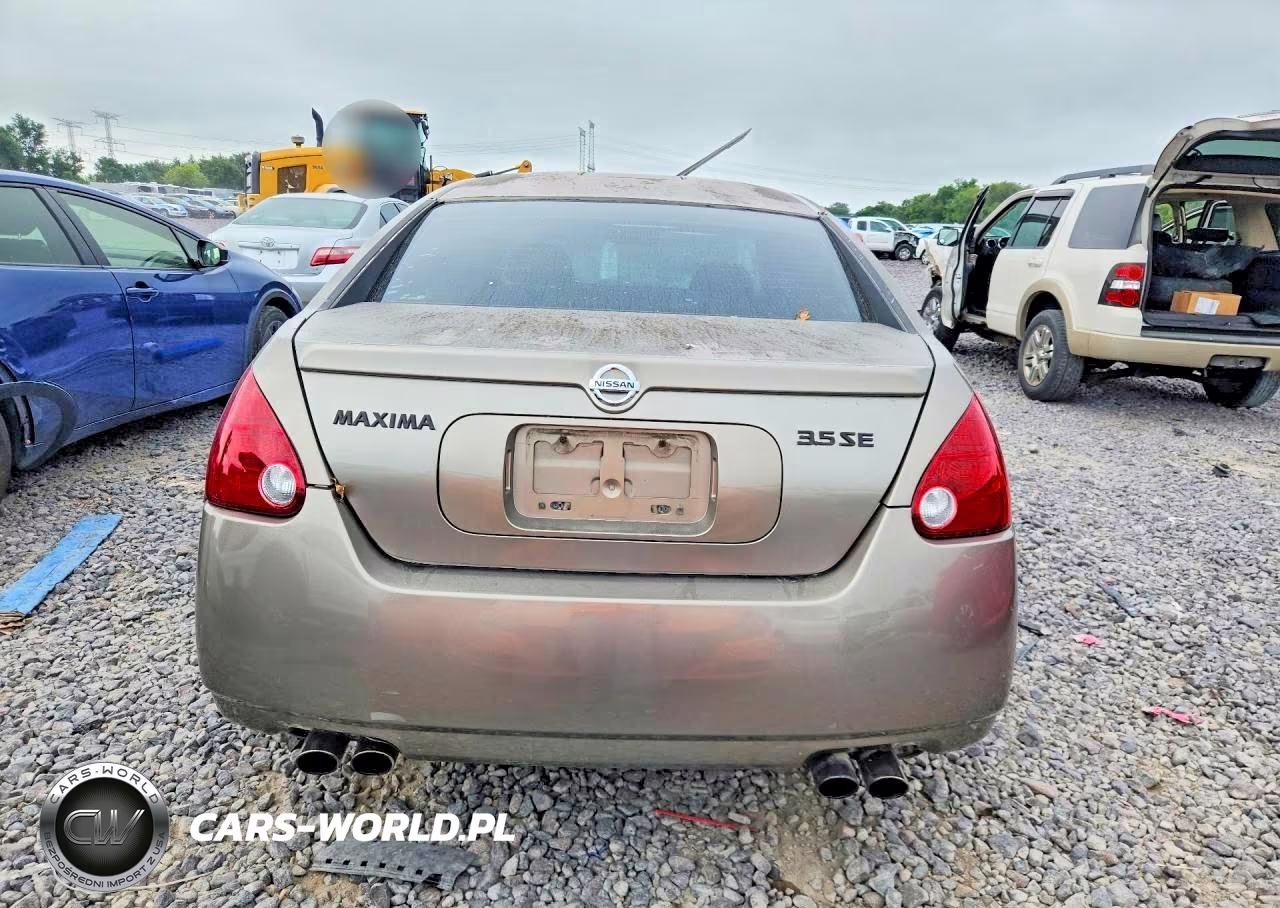 2006 Nissan Maxima 3.5 Se VIN:1N4BA41E46C860018 - 6