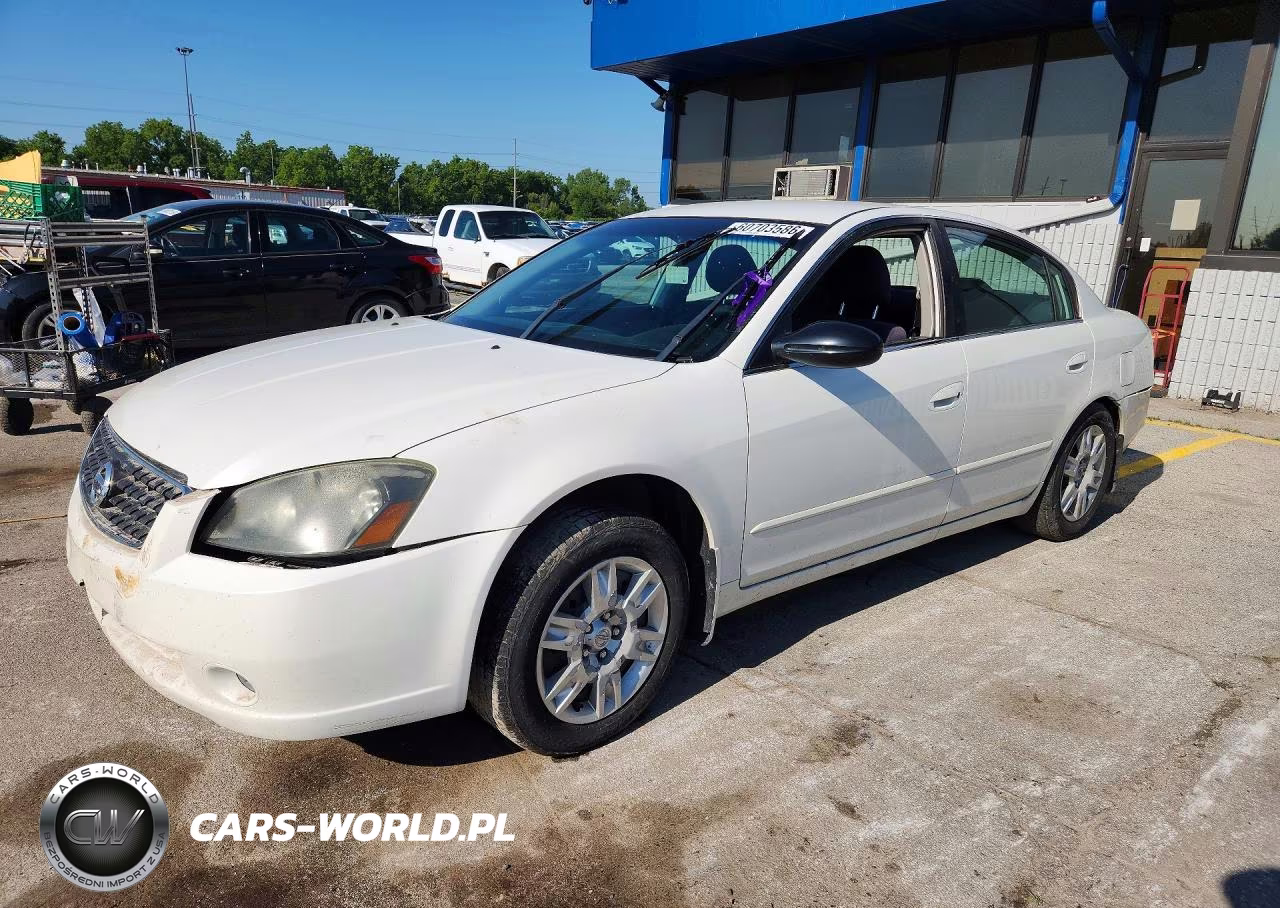 2006 Nissan Altima 2.5