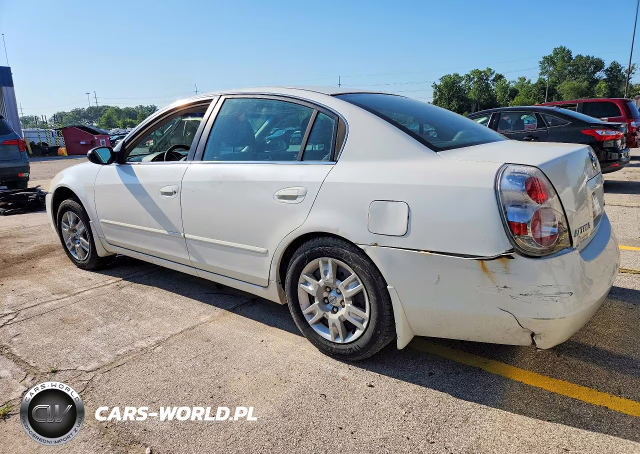 2006 Nissan Altima 2.5 VIN:1N4AL11DX6N450579 - 2
