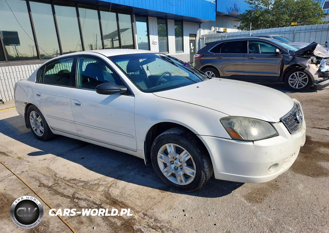 2006 Nissan Altima 2.5 VIN:1N4AL11DX6N450579 - 4
