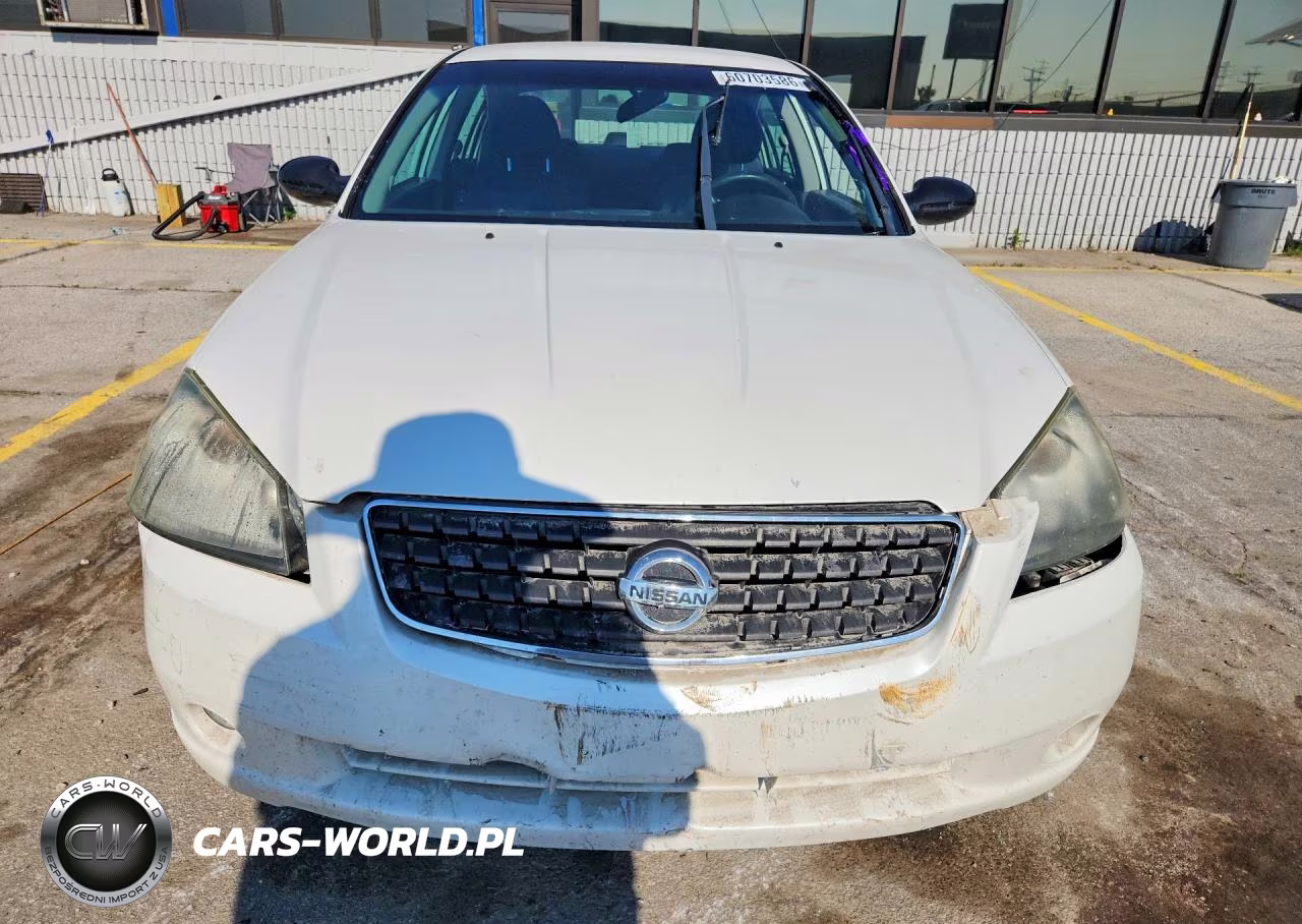2006 Nissan Altima 2.5 VIN:1N4AL11DX6N450579 - 5