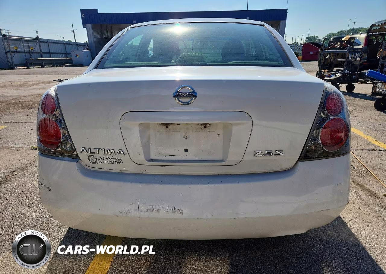 2006 Nissan Altima 2.5 VIN:1N4AL11DX6N450579 - 6