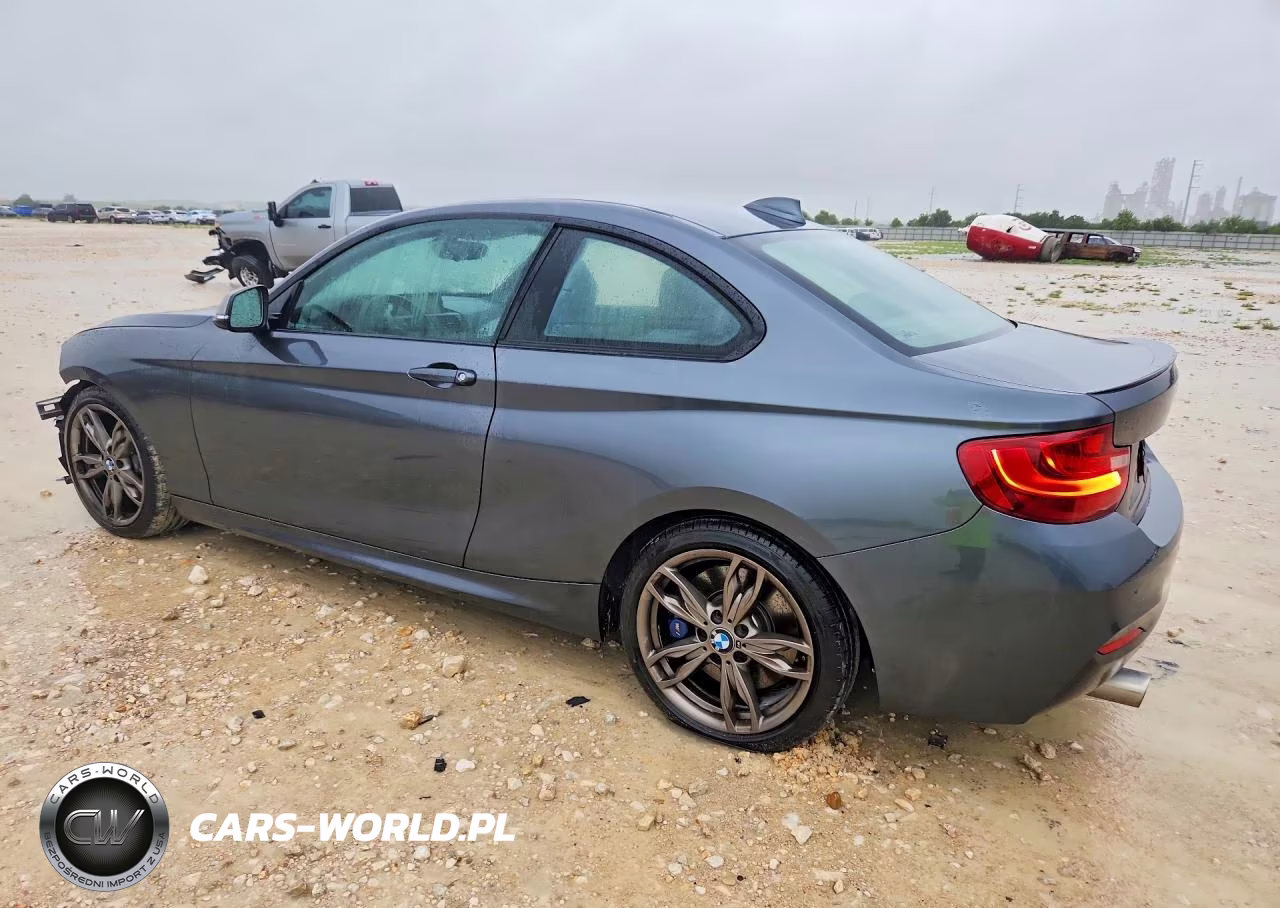 2015 BMW M235I VIN:WBA1J7C50FV254107 - 2