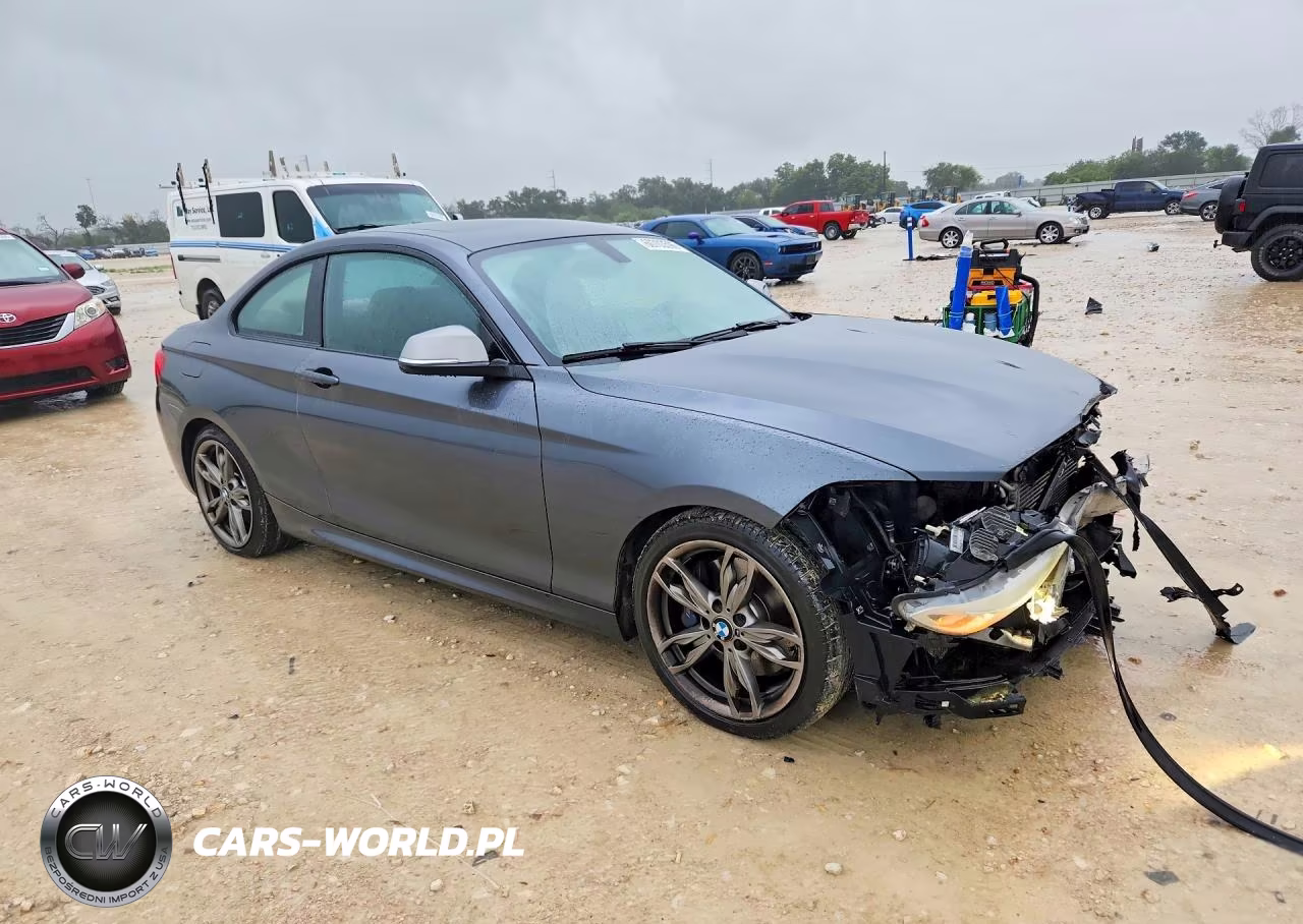 2015 BMW M235I VIN:WBA1J7C50FV254107 - 4