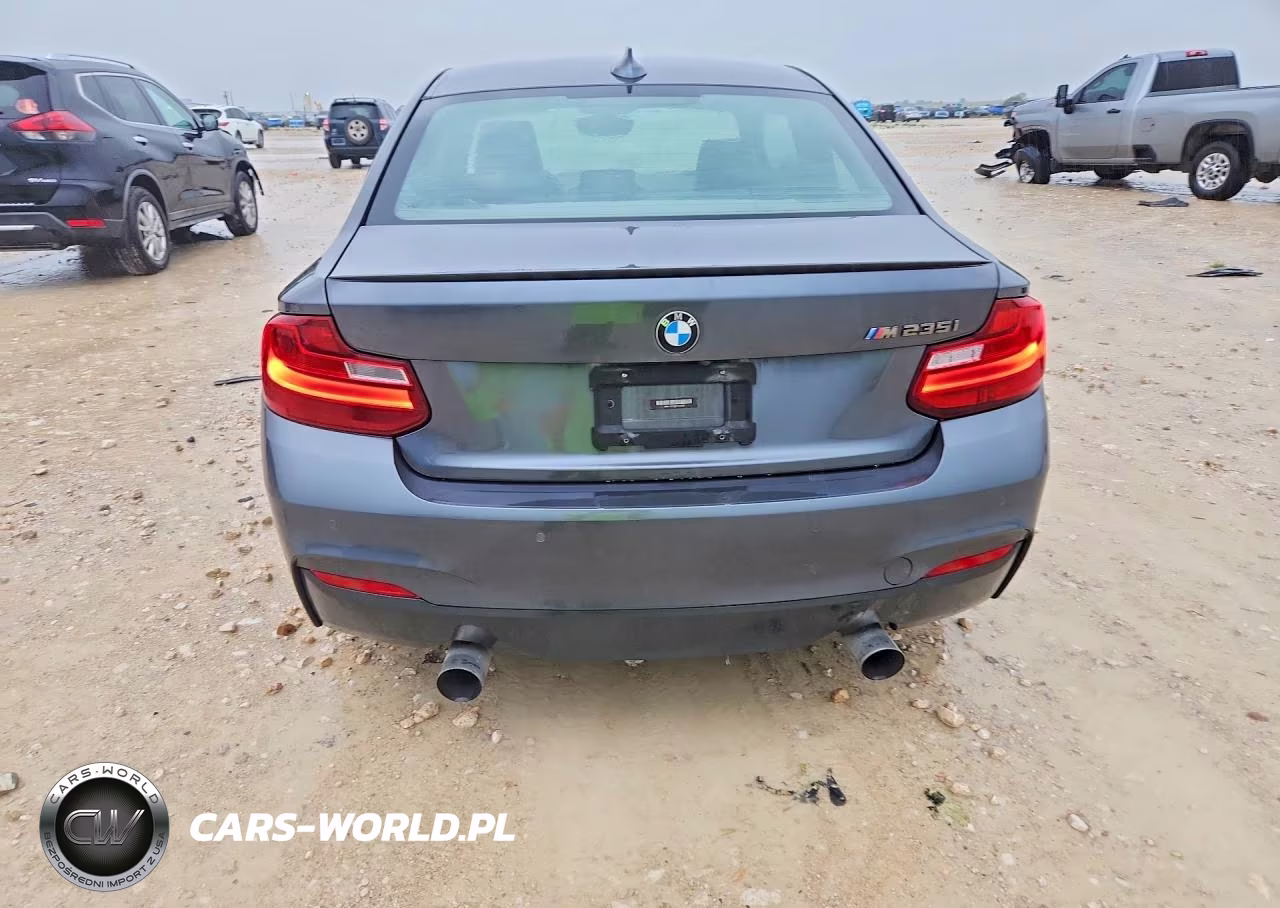 2015 BMW M235I VIN:WBA1J7C50FV254107 - 6