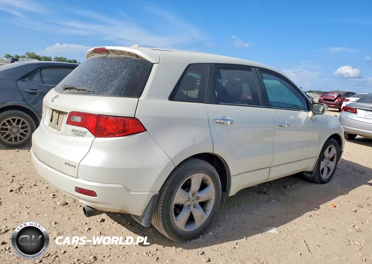 2009 Acura Rdx VIN:5J8TB18249A008422 - 3