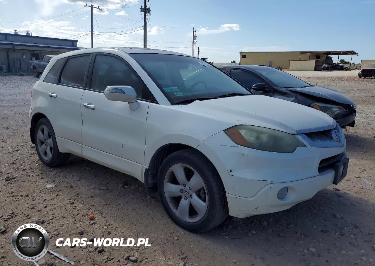 2009 Acura Rdx VIN:5J8TB18249A008422 - 4