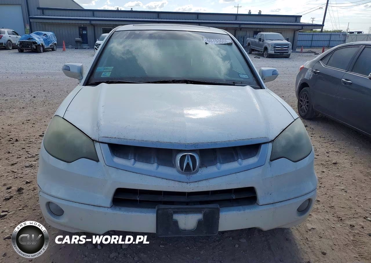 2009 Acura Rdx VIN:5J8TB18249A008422 - 5