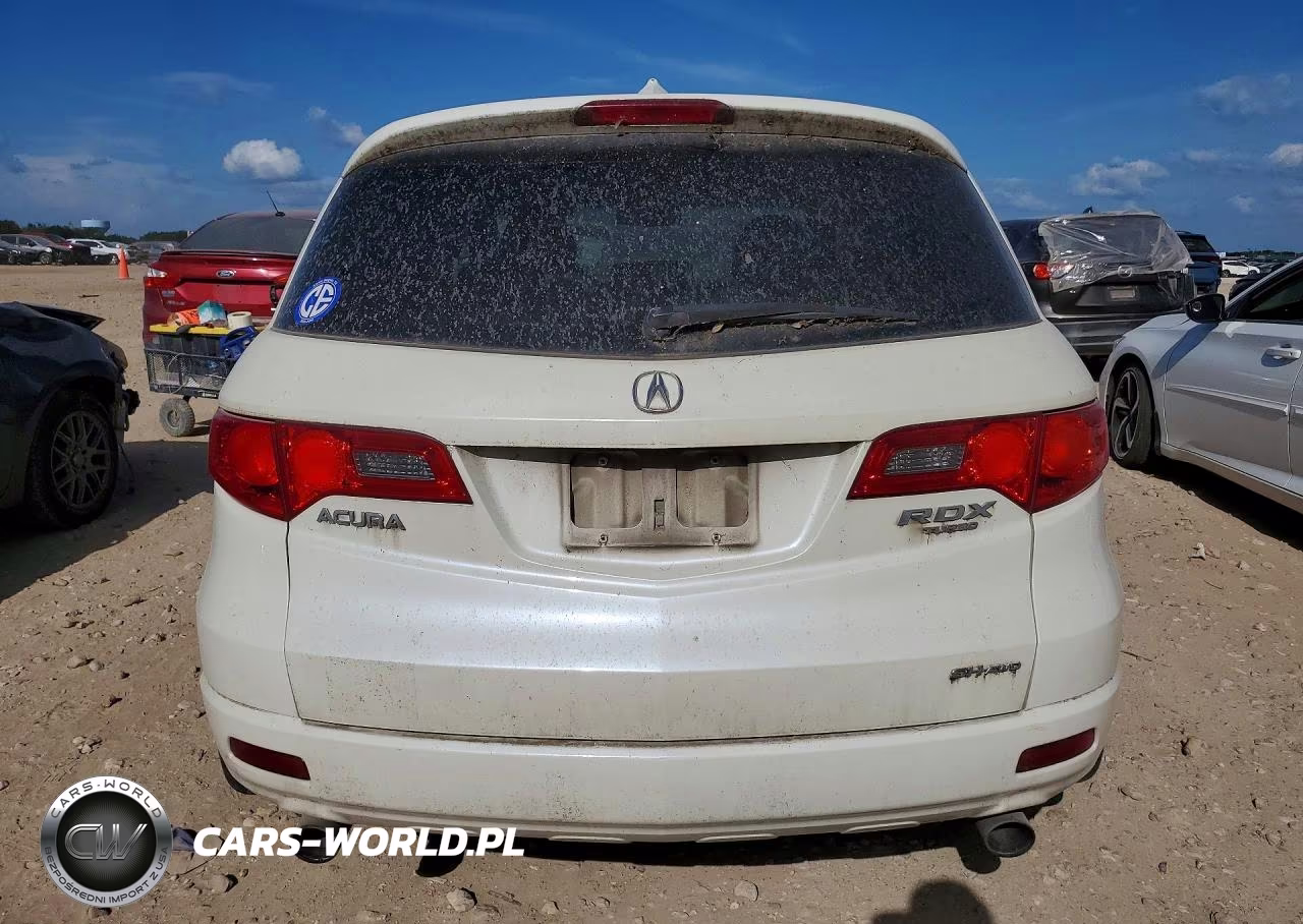 2009 Acura Rdx VIN:5J8TB18249A008422 - 6